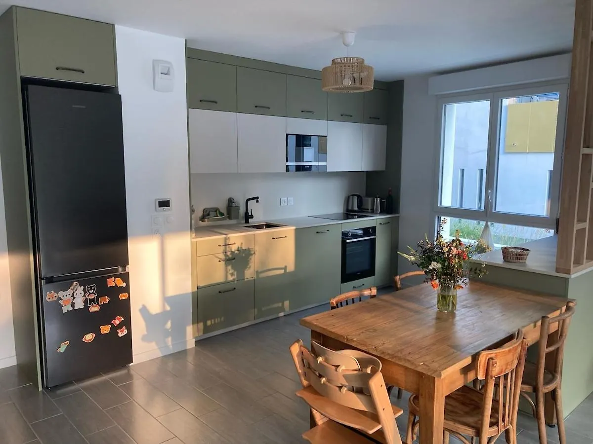 Apartment Appartement Familial T4 Bayonne